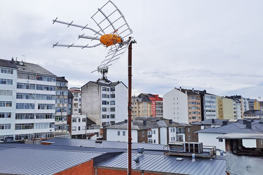 Antenas TDT y satélite en Lugo